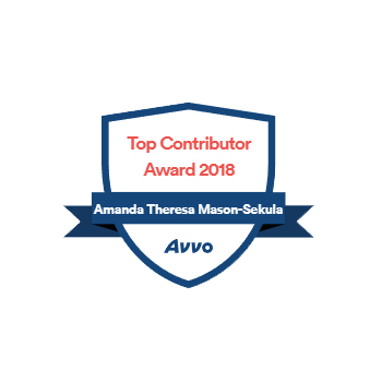 Avvo, Top Contributor Award 2018